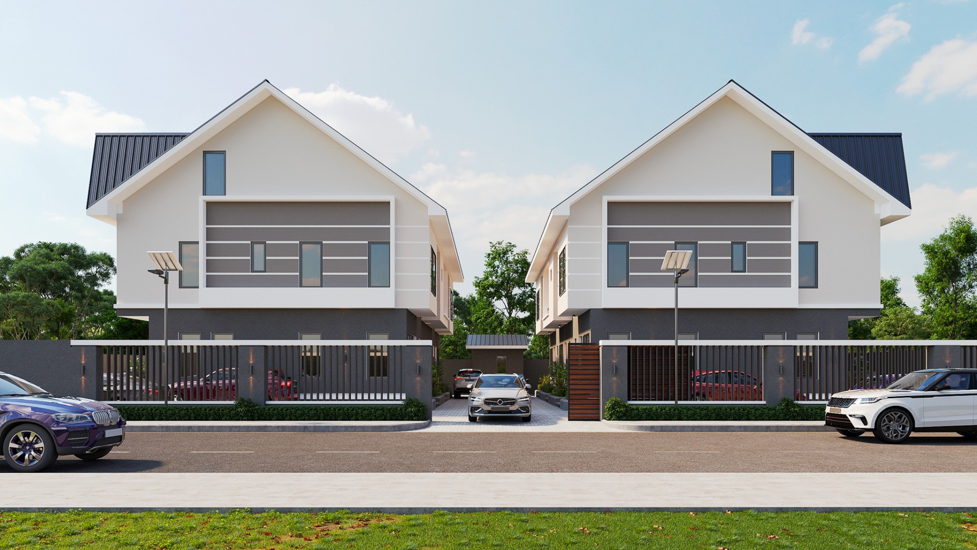 Residential Apartments Architectural Designs